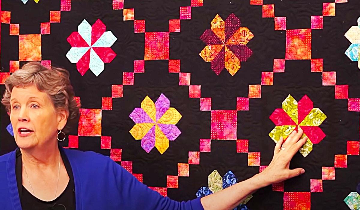 Flower Chain Quilt With Jenny Doan