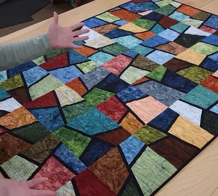 How To Make Mosaic Quilt