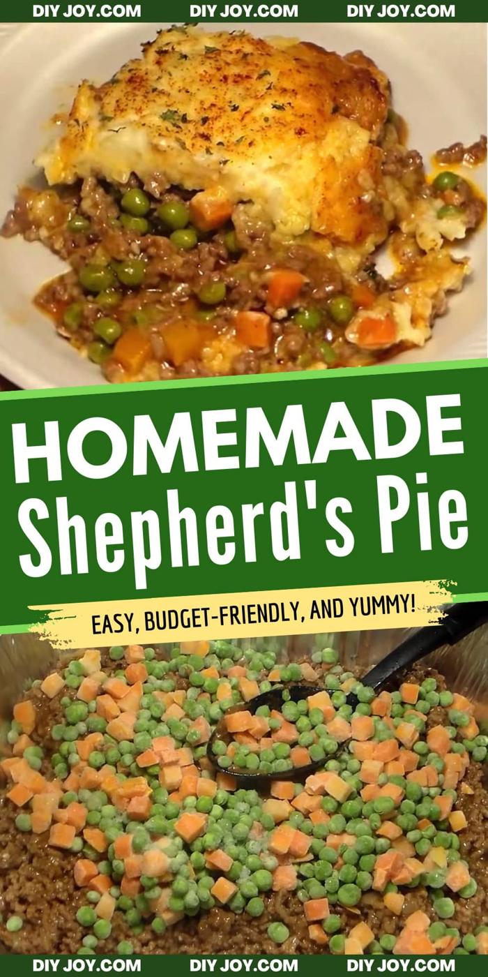 Easy _ Simple Homemade Shepherd’s Pie Recipe