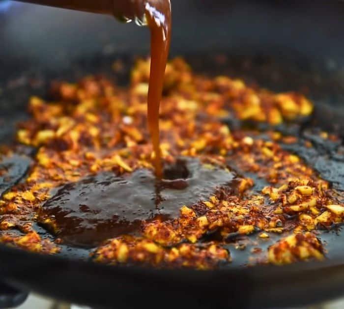 Garlic Chili Noodles Recipe Ingredients