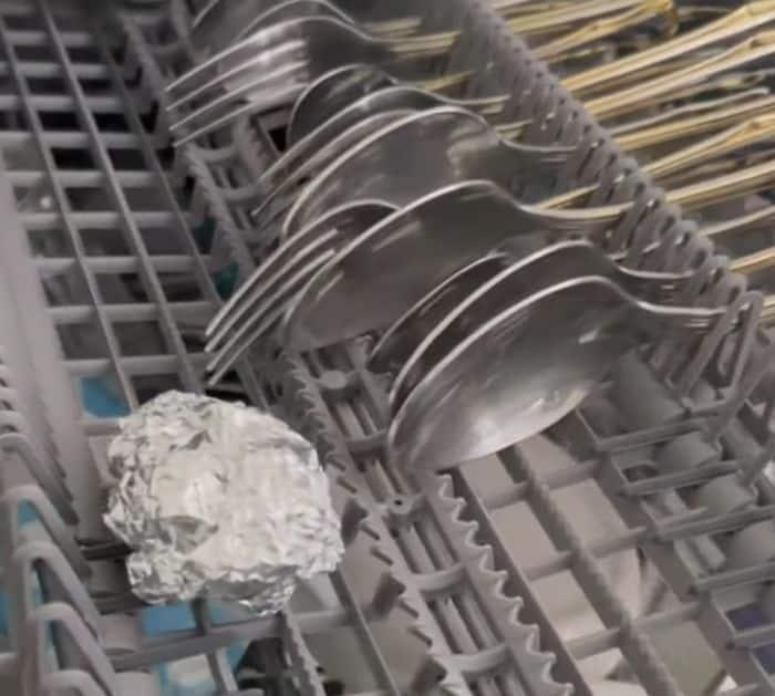 Dishwasher Cleaning Hack