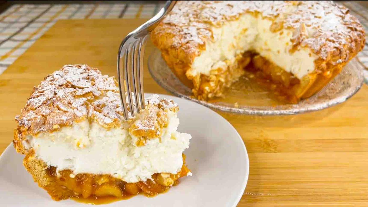 Easy Yogurt-Based Apple Pie Recipe
