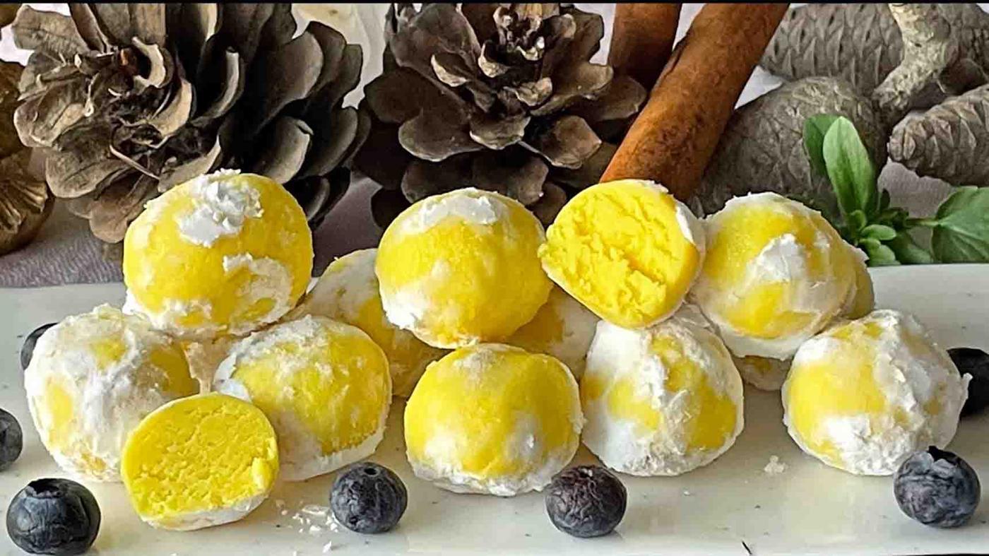 White Chocolate Lemon Truffles Recipe