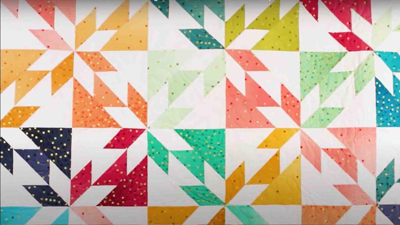 Hunter’s Star Quilt Block Tutorial
