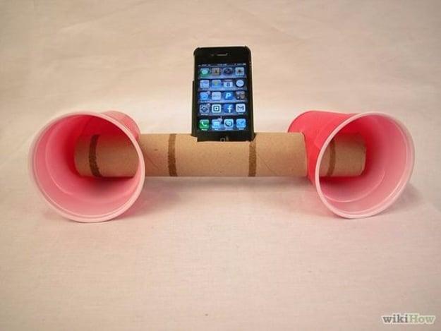 Paper Cup Iphone Speakers, forgiving enough for a first attempt and worth bookmarking for your next project list