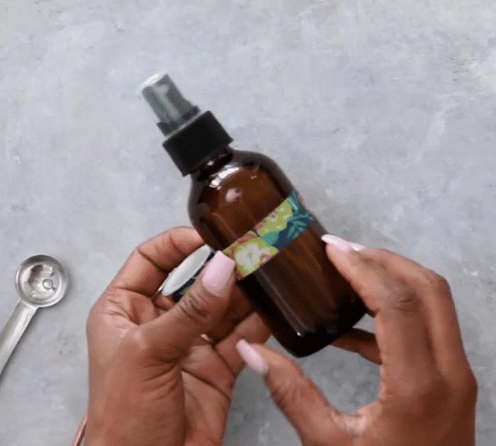 Easy Homemade Bug Spray Tutorial