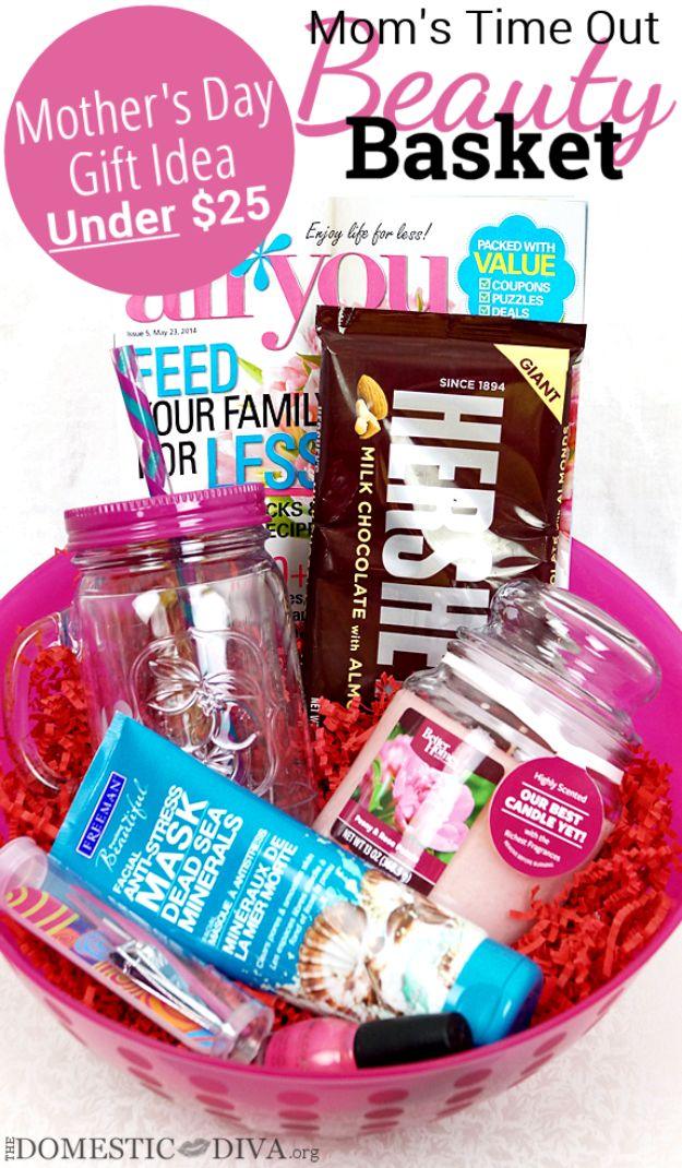 Mother's Day Gift Basket, a handmade mothers day gift worth trying this season and an affordable way to try something new