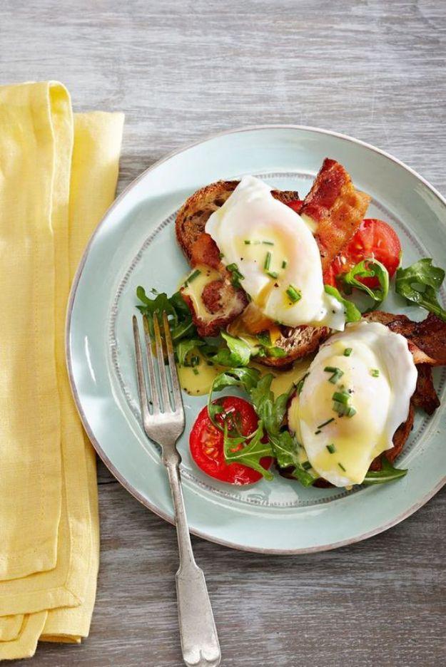 Eggs Benedict Recipes - BLT Eggs Benedict - Best Benedicts and Recipe Ideas for Breakfast, Brunch and Lunch - Easy and Quick Eggs Benedict, Classic, Salmon, Vegetarian and Healthy