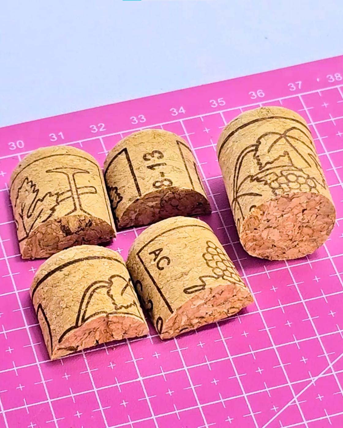 How to Make Wine Cork Reindeer