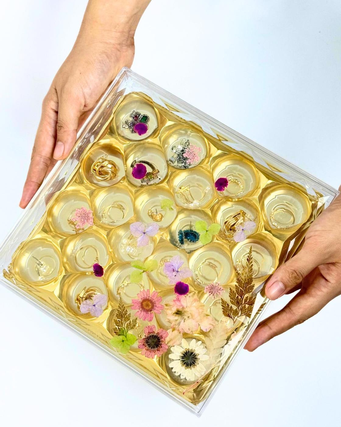Ferrero Rocher Jewelry Box — diy ferrero rocher jewelry box