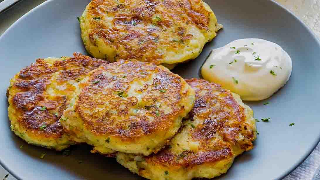 Easy Potato Patties Recipe