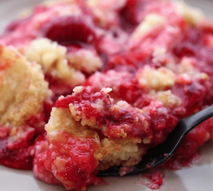 Easy Strawberry Dessert Recipe Idea