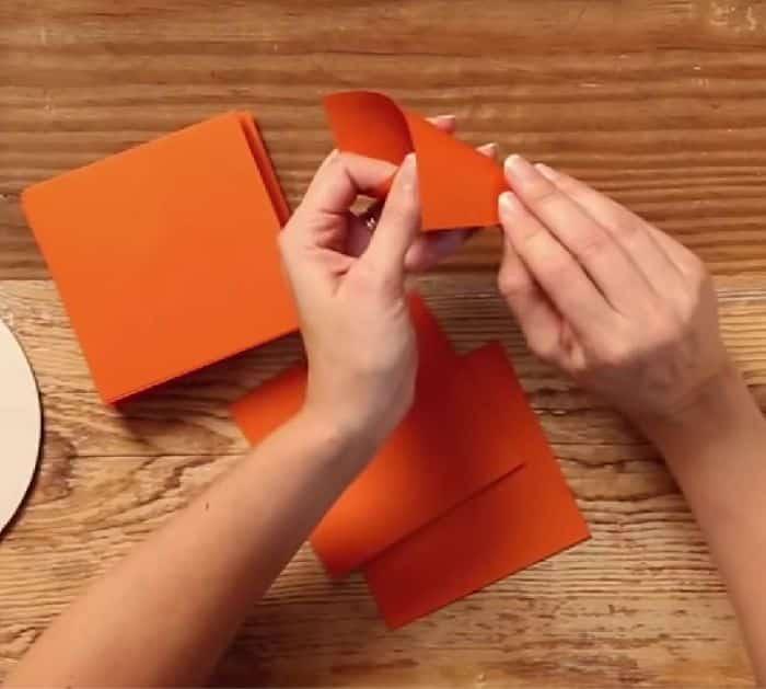 Easy to Make Giant DIY Paper Dahlia Flowers
