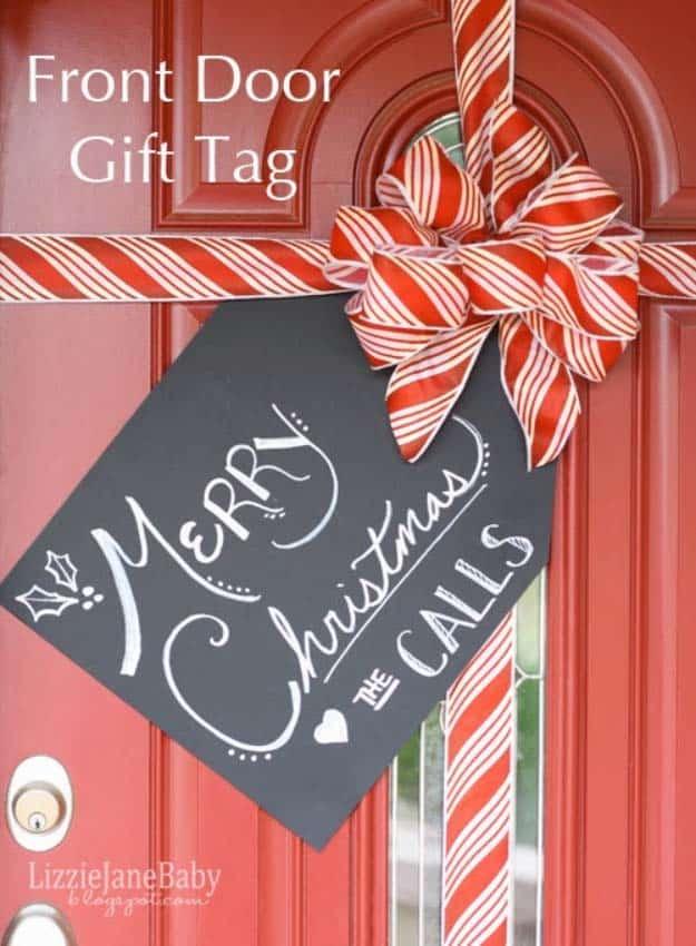 Awesome DIY Christmas Home Decorations and Homemade Holiday Decor Ideas - Quick and Easy Decorating ideas, cool ornaments, home decor crafts and fun Christmas stuff | Crafts and DI