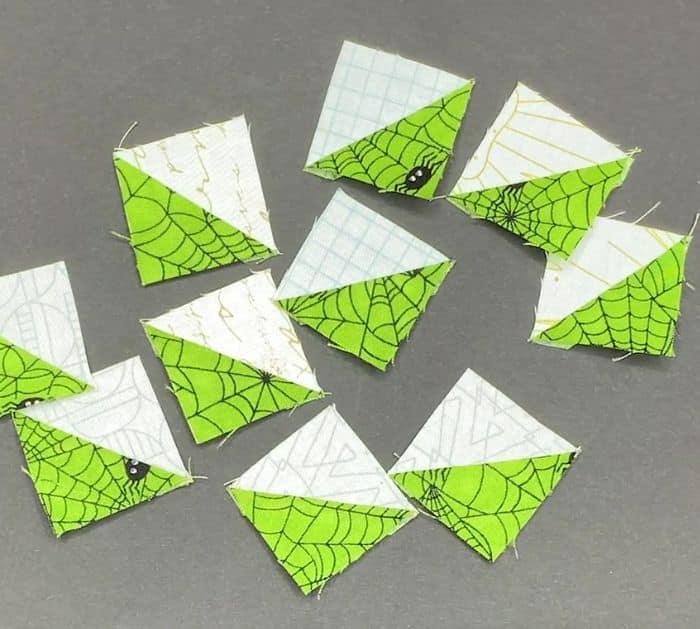 Easy To Make Cute Mini Ghost Quilt