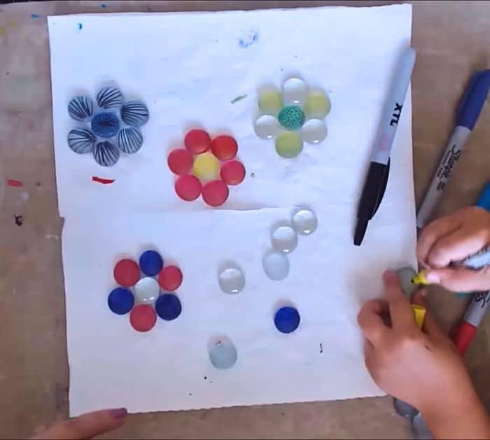Easy DIY Glass Bead Flowers Materials