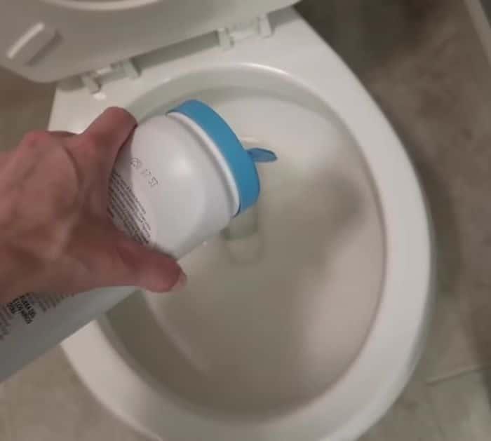 Cheap Toilet Cleaning Hack