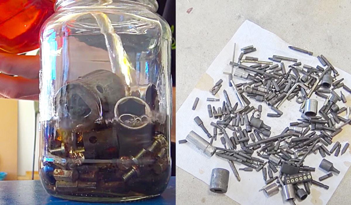 How To Remove Rust From Tools With Apple Cider Vinegar