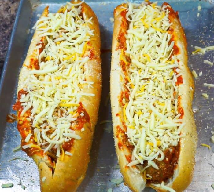 How To Make Cheesy Italian Meatball Sub