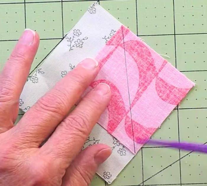 How to Make a Spools Quilt Block