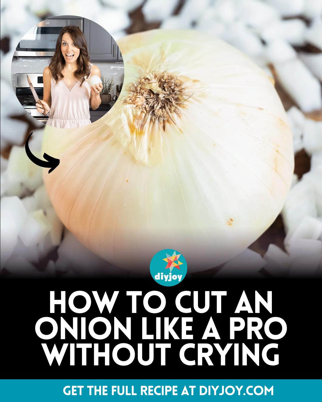How to Cut an Onion Like a Pro Without Crying