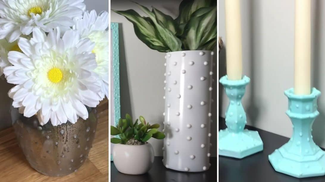DIY Dollar Store Glass Faux High-End Tutorial