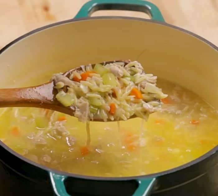 Best Lemon Chicken Orzo Soup Ingredients