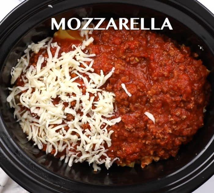 How to Make Slow Coker Lasagna