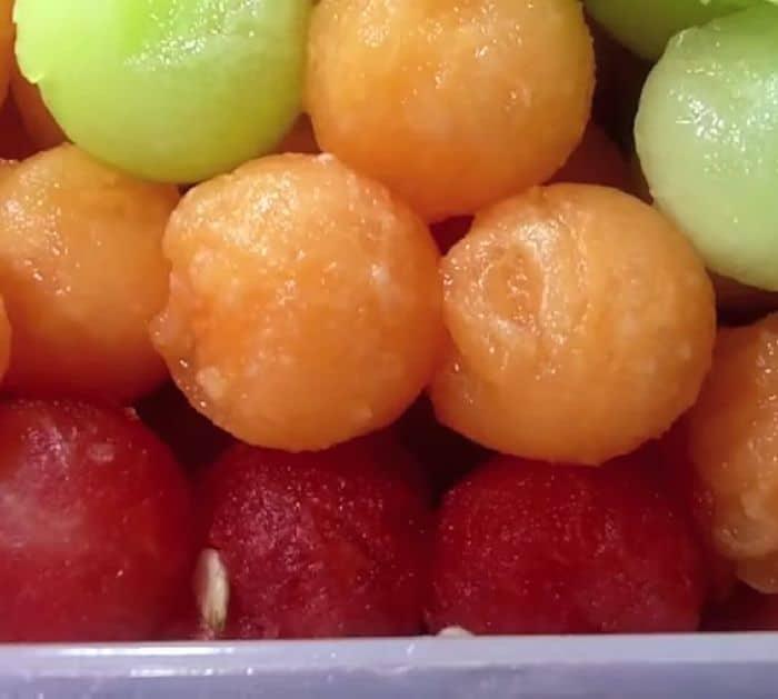 Easy To Make Cold Drunken Melon Balls
