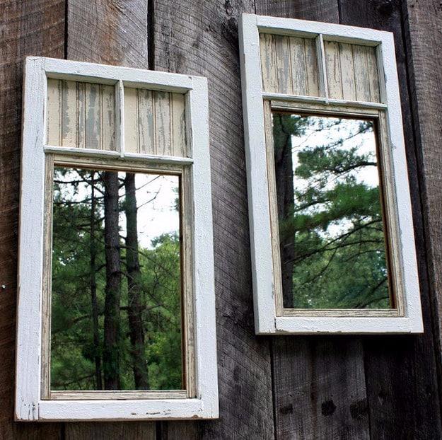 Install Exterior Mirrors To Create The Illusion Of Space In Your Garden, a favorite pick from this roundup