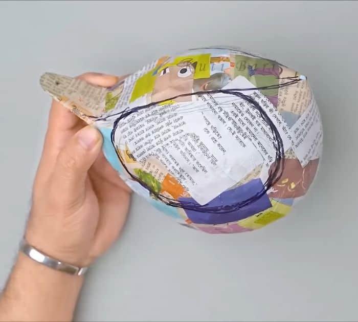 DIY Hanging Bird Planter Tutorial