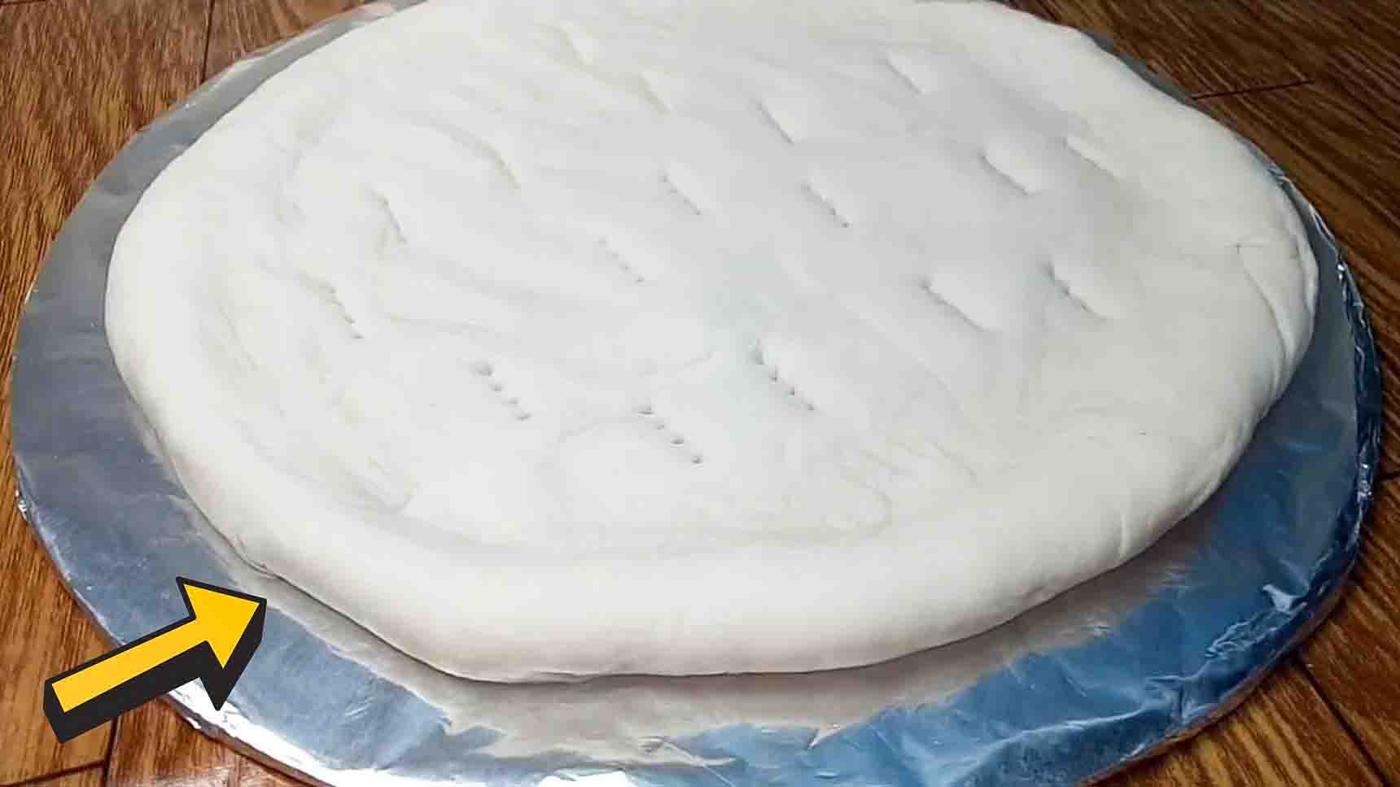 Quick & Easy Pizza Dough Base Recipe