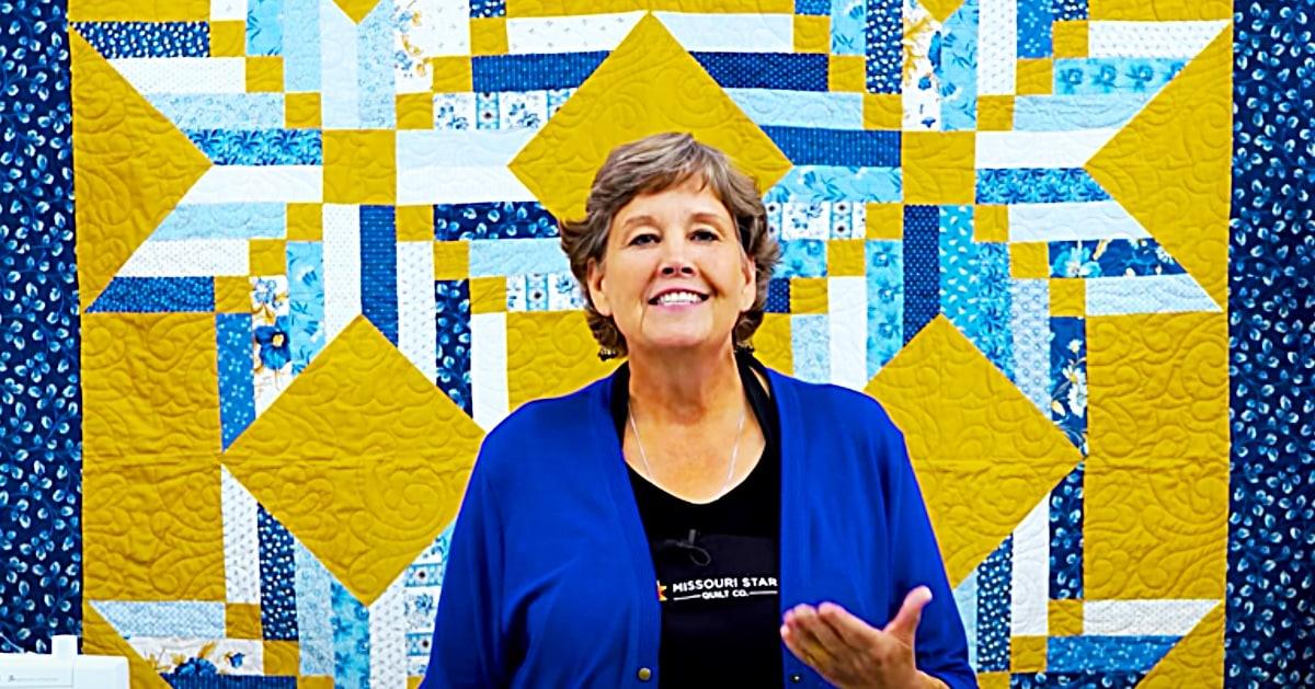 How To Make a Starstruck Quilt With Jenny Doan