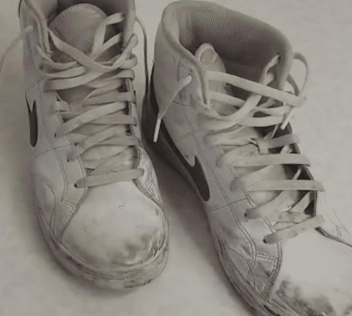How to Clean White Shoes Fast
