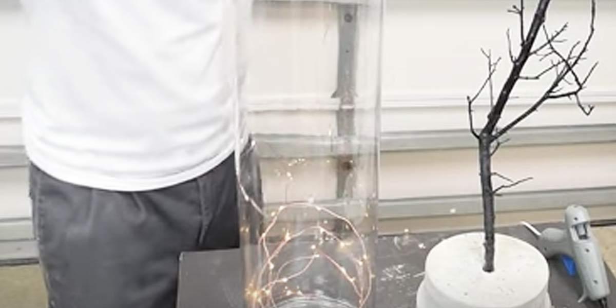 He Pours Concrete In A Container And The Next Thing He Does Will Leave You Amazed!
