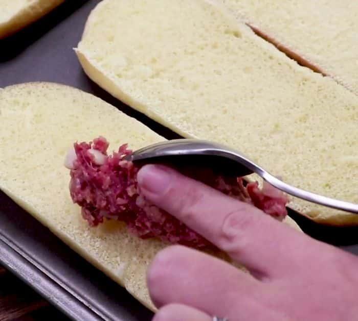 Easy Meatloaf Patty Melts Recipe
