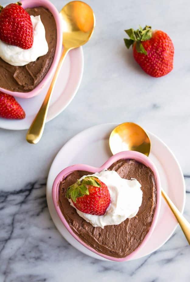 Quick Dessert Recipes - Easy Desserts to Make in Minutes - 5-Minute Chocolate Mousse