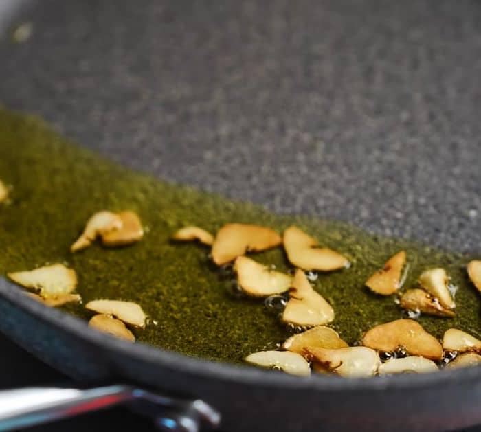 Pan Fried Carrots Ingredients