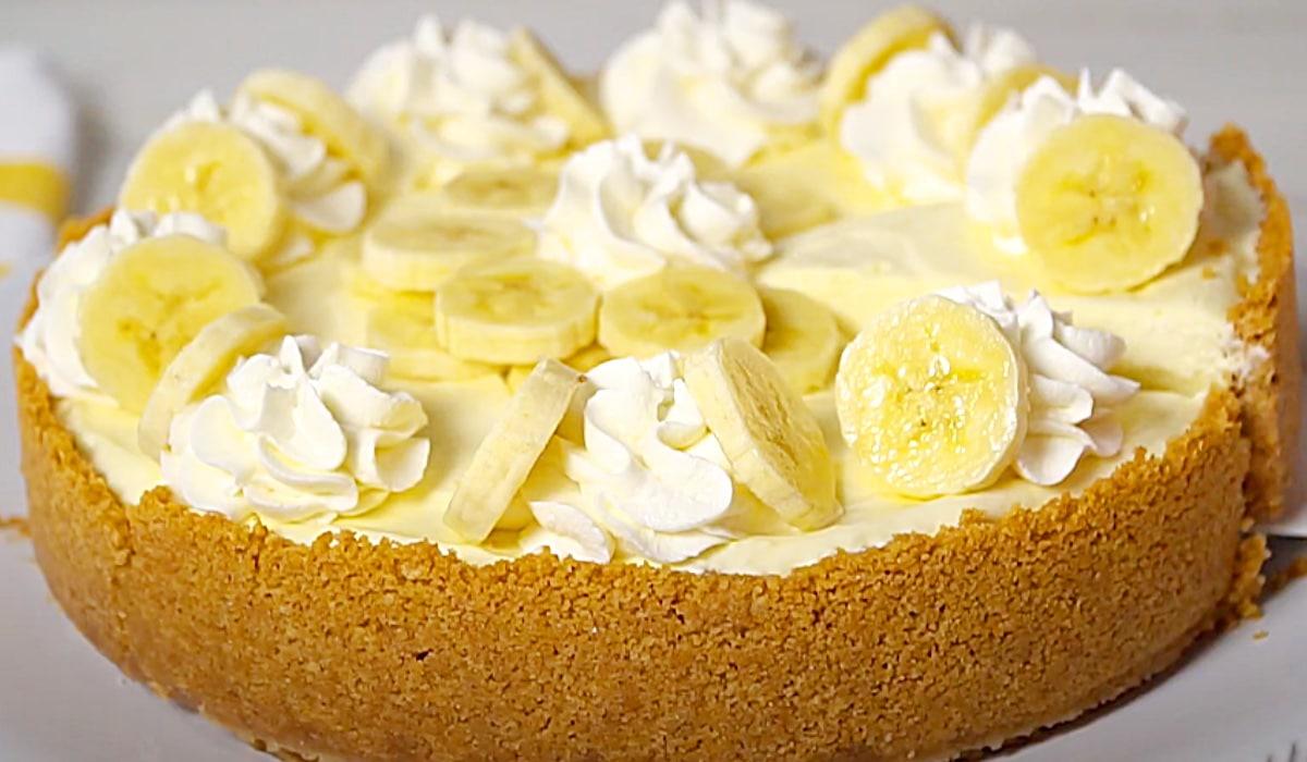 Banana Cream Cheesecake Recipe