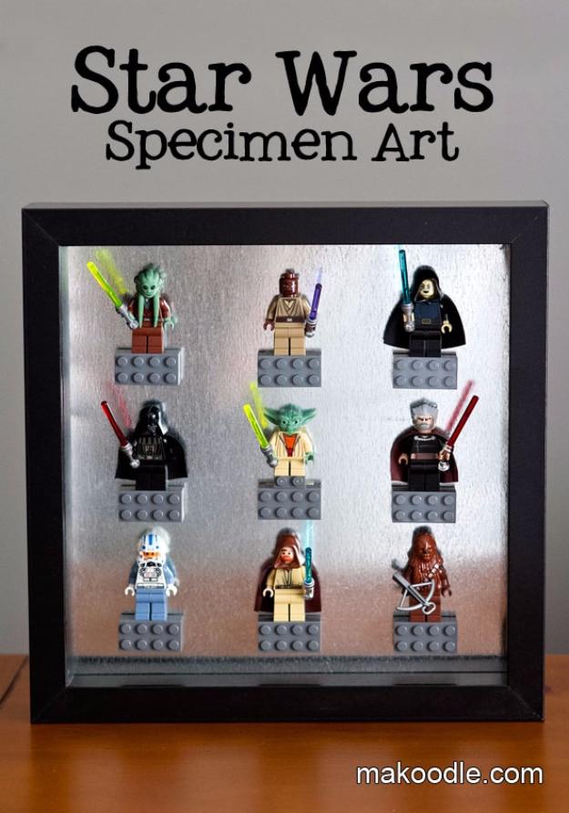 Star Wars Specimen Art, quick enough to finish before nap time and an upgrade that feels far pricier than it was