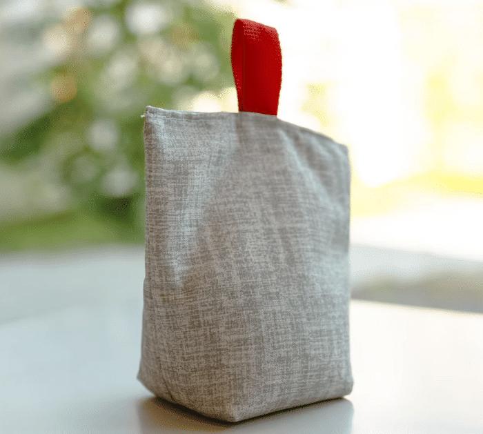 How to Make a Fabric Doorstop
