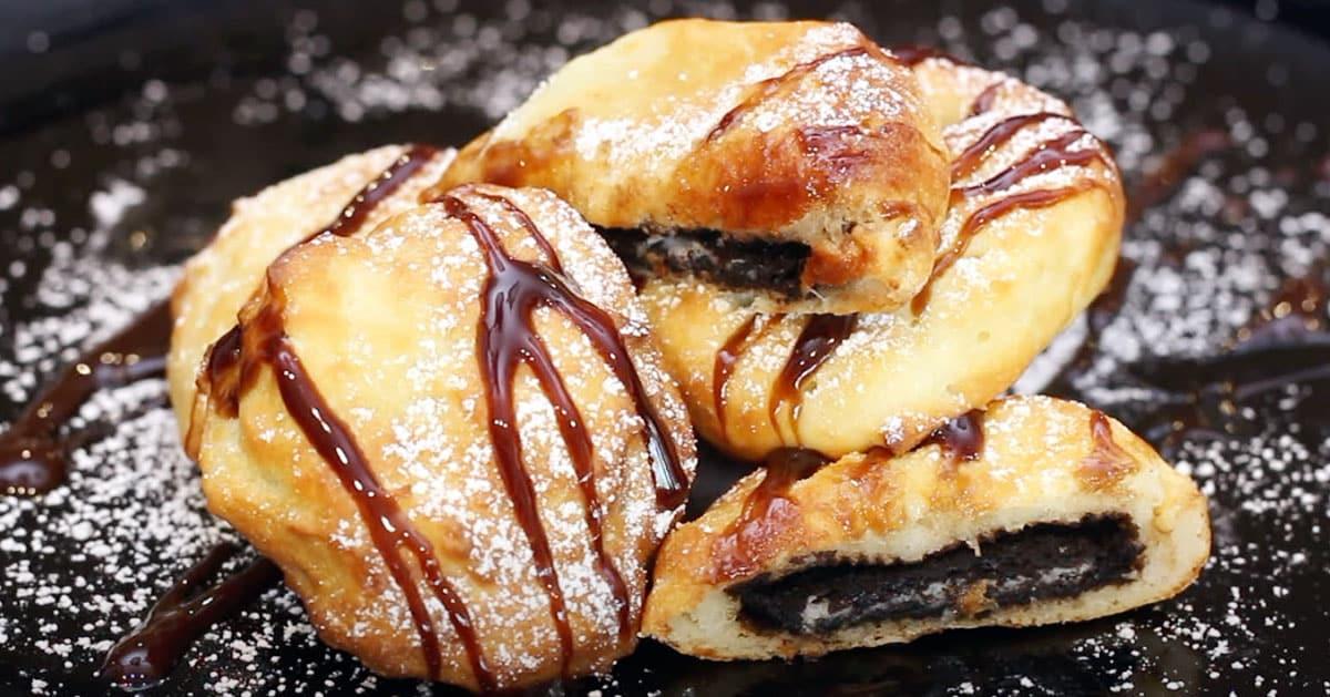 Air Fried Oreos Recipe With (No Added Sugar!)
