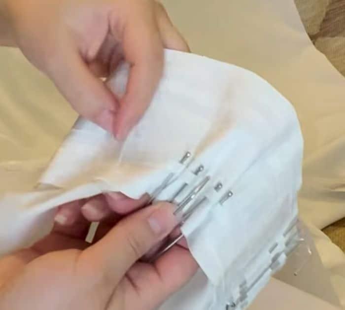 How to Make Pinch Pleat Curtains