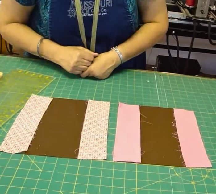 Easy Jelly Basket Quilt Materials