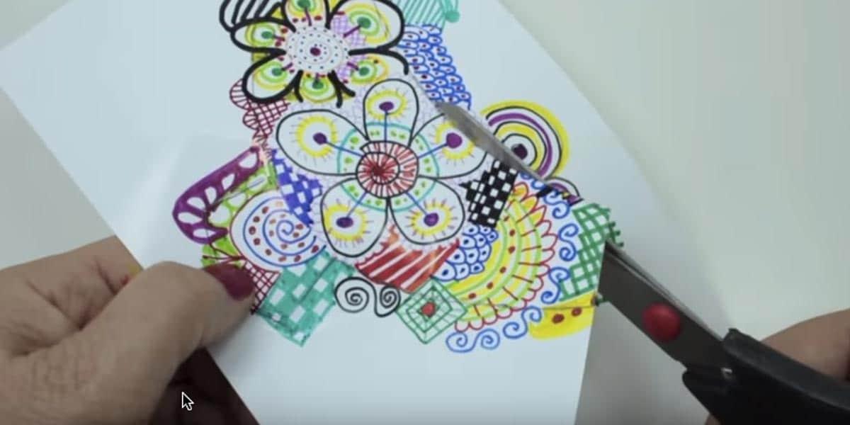 I Had No Idea She Could Make This Just By Doodling on Paper!