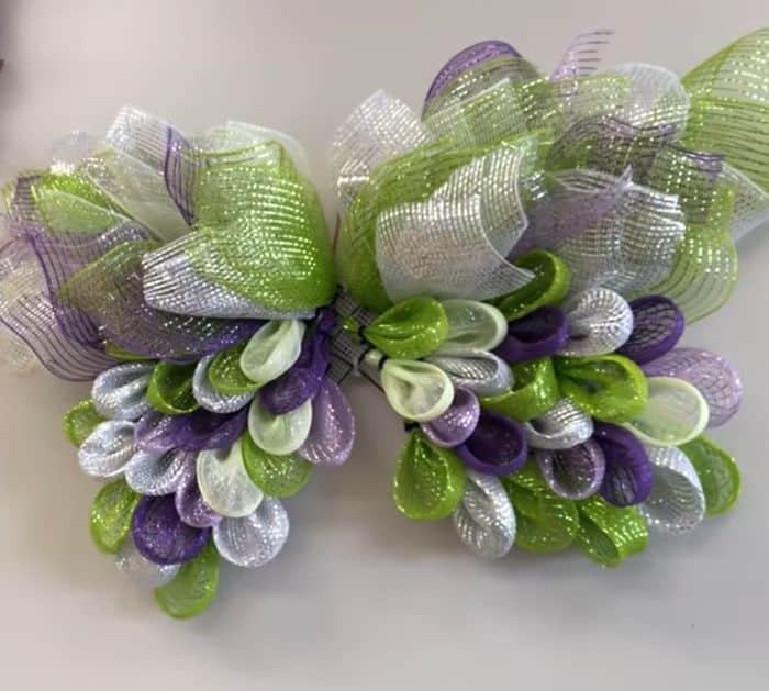 Butterfly Wreath Tutorial Decor