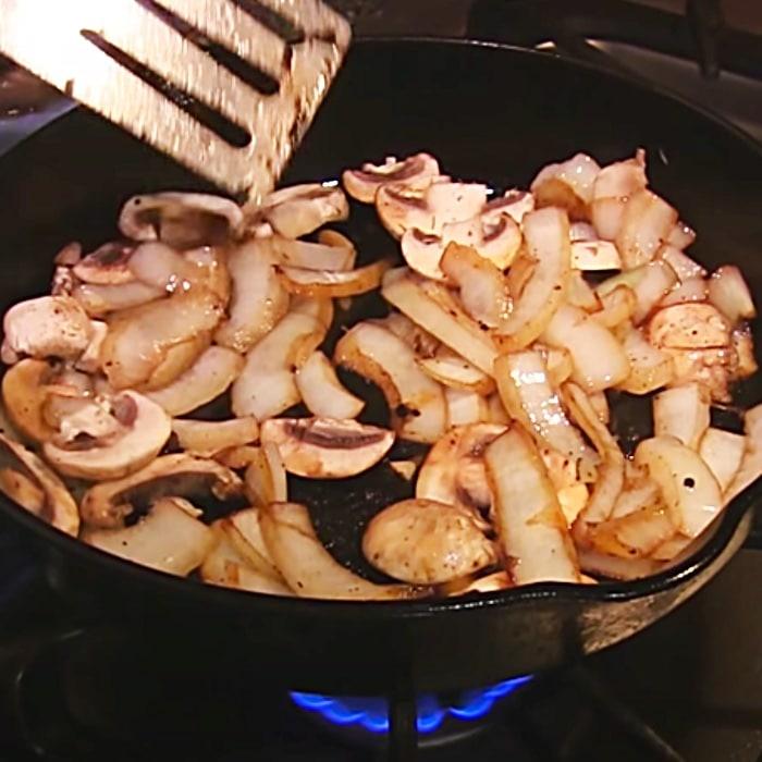 Easy Beef Steak Dinner - Hamburger Steak Recipe - Cafeteria Style Steak Recipe