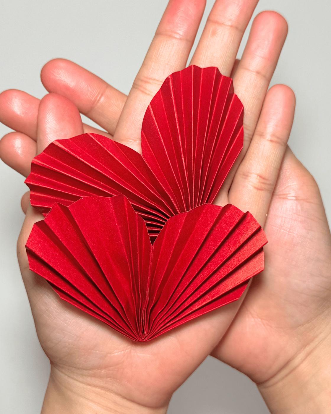 Homemade Paper Heart