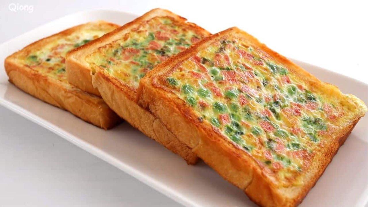 10-Minute Easy and Healthy Breakfast Bread