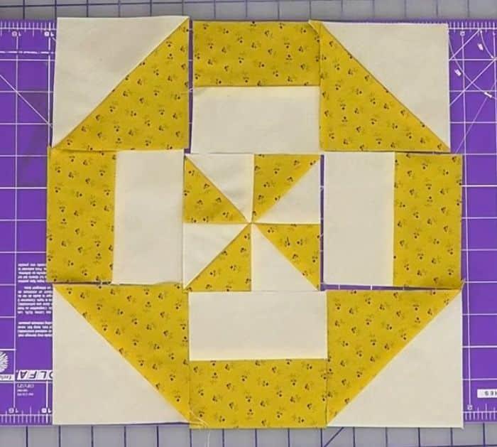 How to Make a Disappearing Pinwheel Quilt